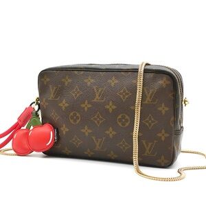 🍓LV Trousse 23 Clutch 883TH